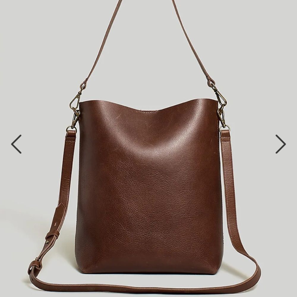 Madewell The Transport Bucket Bag